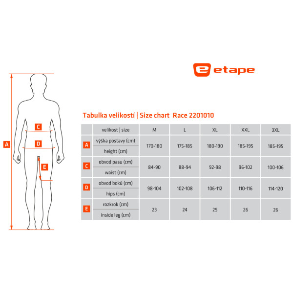 Cuissard de vélo homme Etape Race