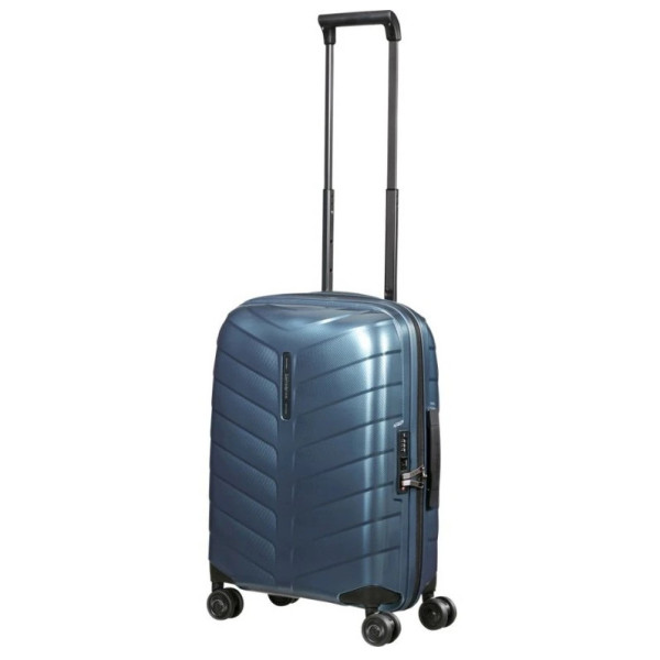 Valise à roulettes Samsonite Attrix 55 bleu Steel Blue