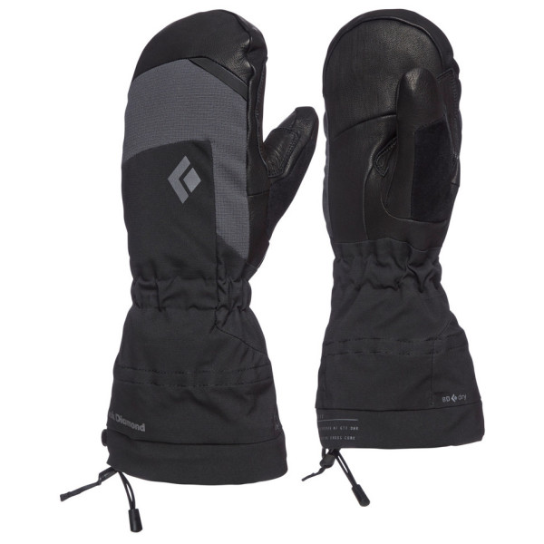 Gants ski Black Diamond Mercury Mitts vert Black (0002)