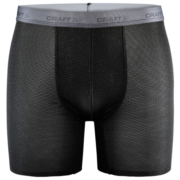 Caleçon homme Craft Nanoweight 6" vert Black