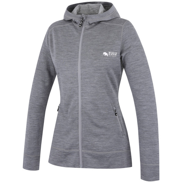 Sweat-shirt femme Zulu Merino Hoodie 230