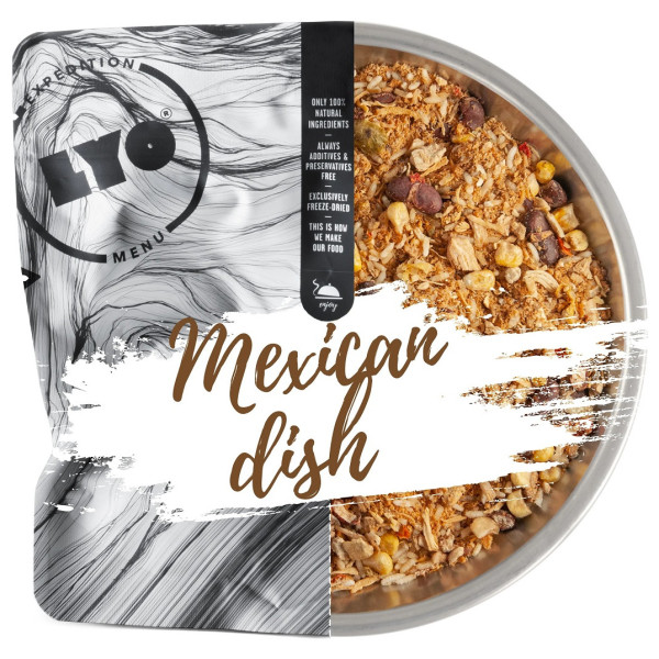 Repas déshydraté Lyo food Mexican dish 500g