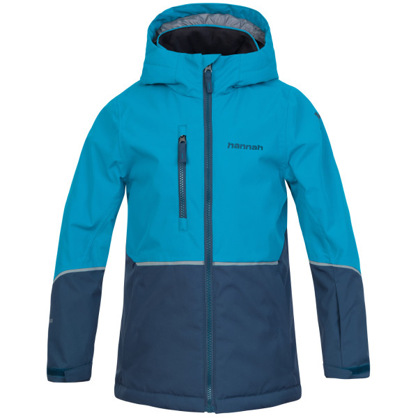 Veste de ski enfant Hannah Anakin Jr bleue faience/mood indigo