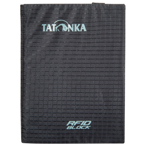 Portefeuille Tatonka Card Holder 12 RFID B vert black