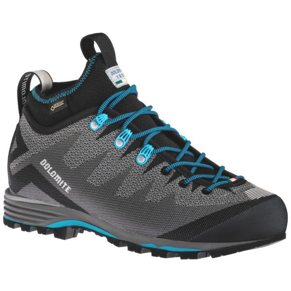 Chaussures femme Dolomite W's Veloce GTX gris / bleu PewterGrey/LakeBlue