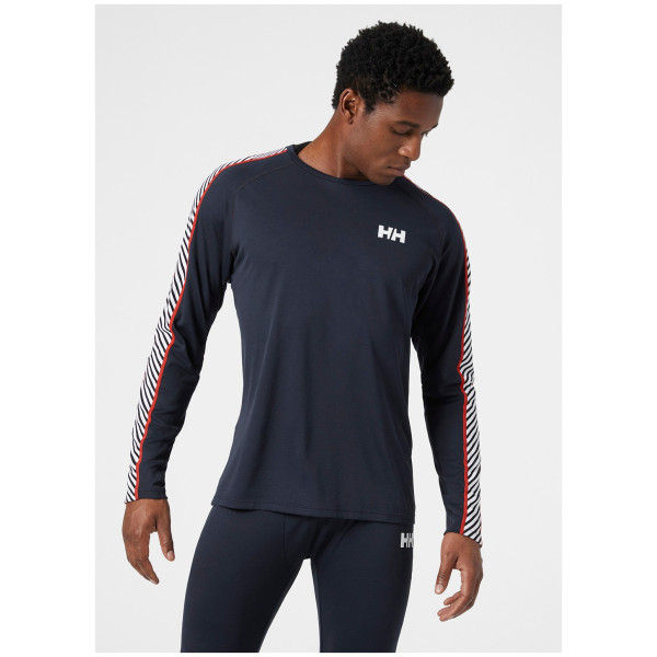 T-shirt fonctionnel homme Helly Hansen Lifa Active Stripe Crew