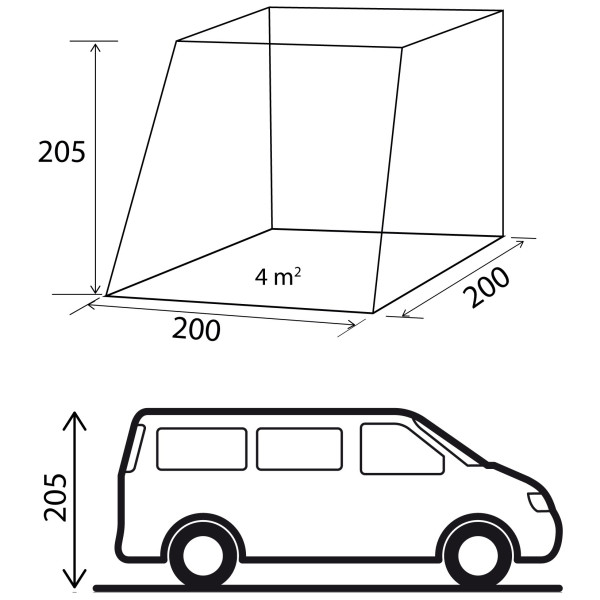 Tente caravane Brunner Comet