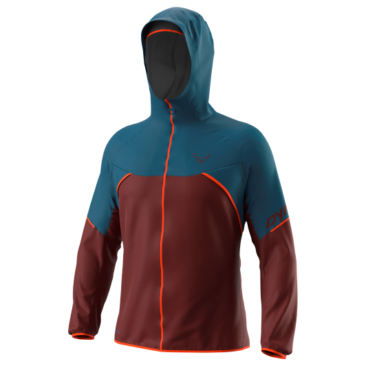 Veste homme Dynafit Alpine Gtx M Jkt bleue / rouge mallard blue/1570