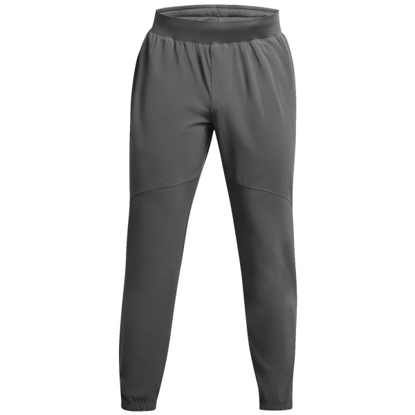 Pantalons de survêtement hommes Under Armour Stretch Woven Joggers girs Castlerock/Black