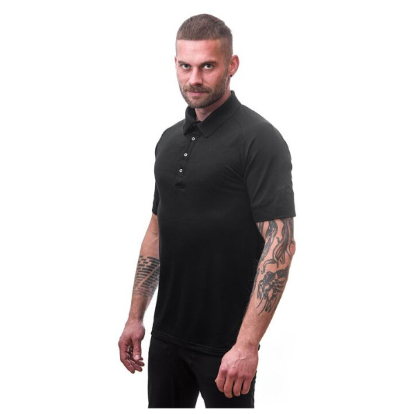 T-shirt fonctionnel homme Sensor Merino Active Polo