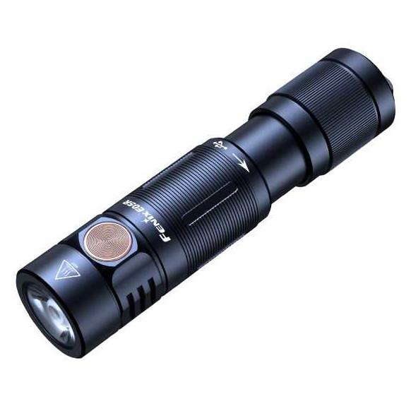 Lampe torche rechargeable Fenix E05R vert BLC