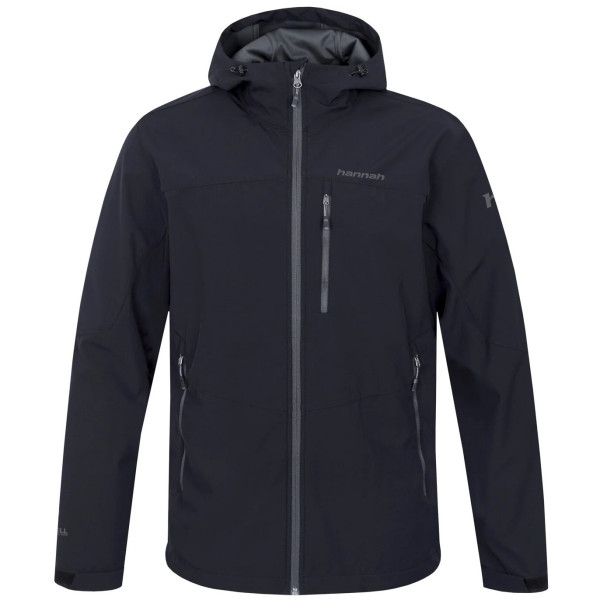 Veste softshell homme Hannah Shelton Lite vert anthracite