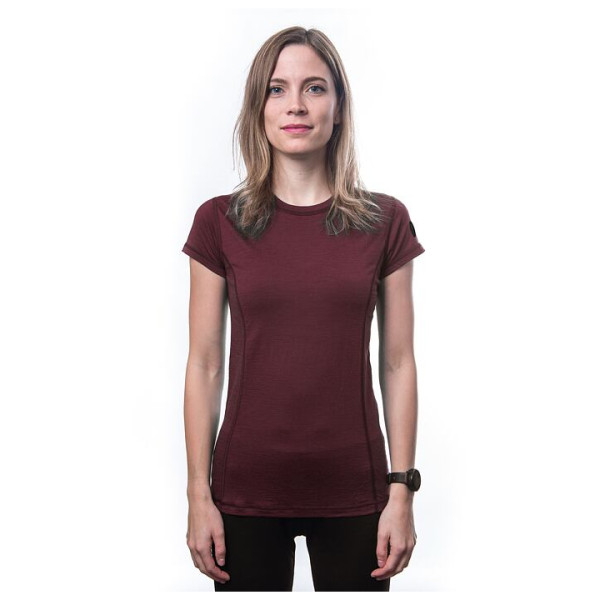 T-shirt femme Sensor Merino Air kr. rukáv