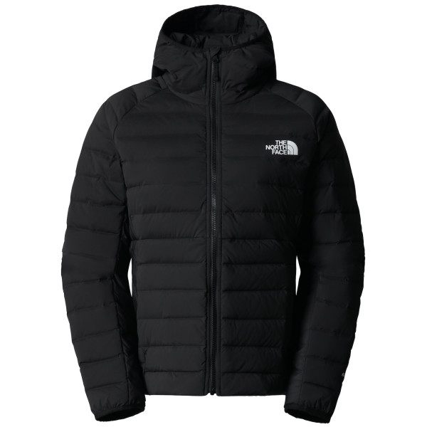 Veste femme The North Face W Belleview Stretch Down Hoodie vert Tnf Black