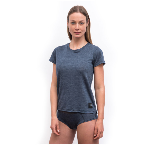 T-shirt fonctionnel femme Sensor Merino Lite