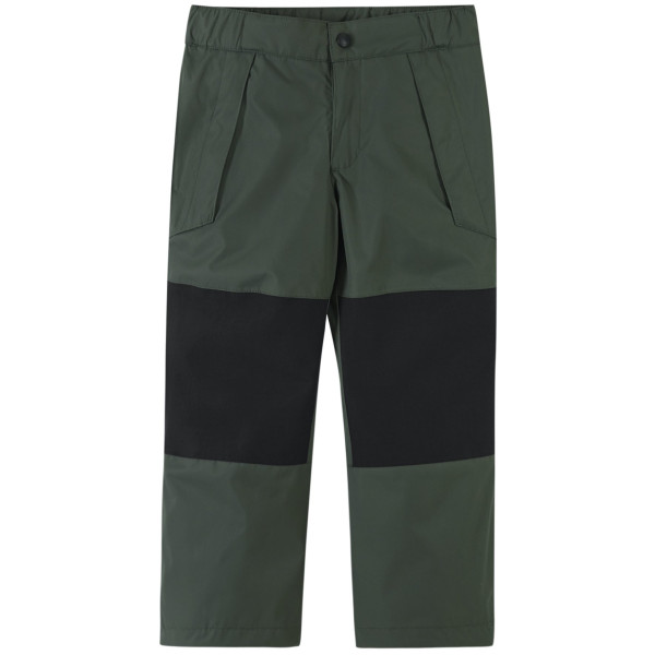 Pantalon enfant Reima Lento vert / noir Thyme green