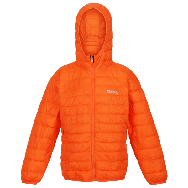 Veste enfant Regatta Jr Hooded Hillpck orange Blaze Orange