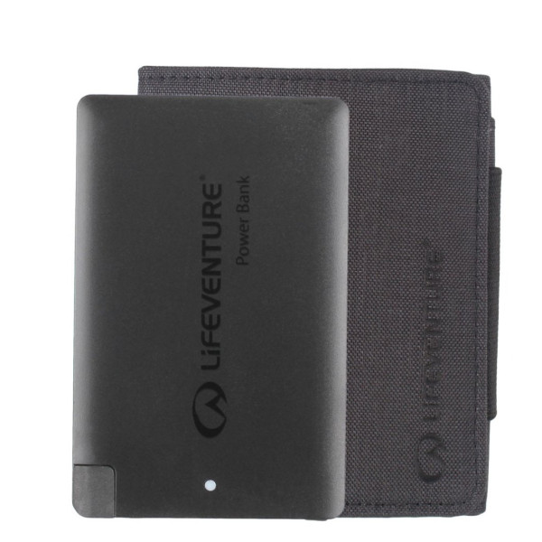 Portefeuille LifeVenture Rfid Charger Wallet with power