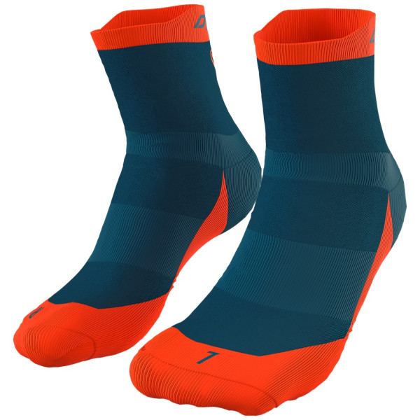 Chaussettes Dynafit Transalper Sk bleu foncé Petrol Dawn