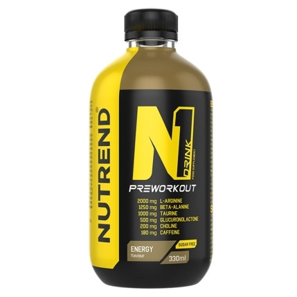 Boisson énergétique Nutrend N1 Drink 330 ml