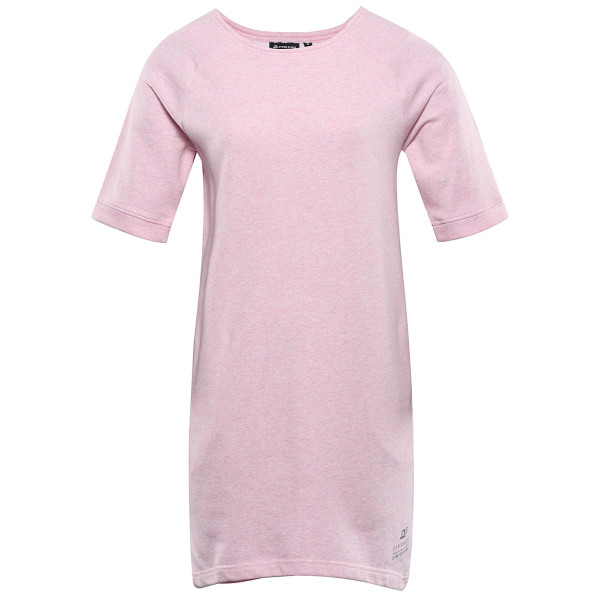 Robe femme Alpine Pro Moleda rose clair roseate spoonbill