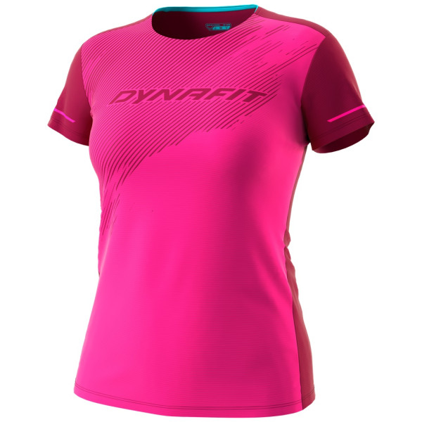 T-shirt fonctionnel femme Dynafit Alpine 2 W S/S Tee rose Pink Glo