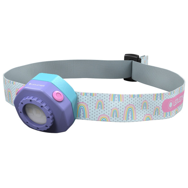 Lampe frontale Ledlenser Kidled 4R violet Rainbow