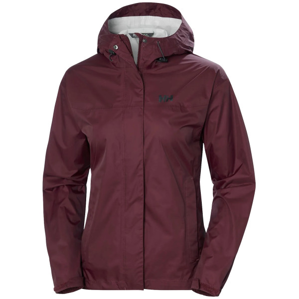 Veste femme Helly Hansen W Loke Jacket rouge HICKORY