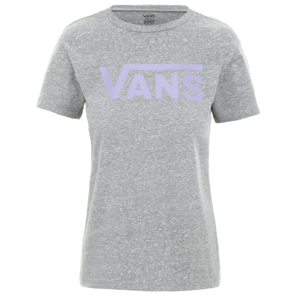 T-shirt femme Vans Wm Flying V Crew Tee girs GrayHeather