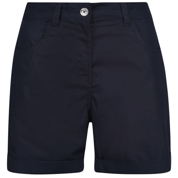 Short femme Regatta Pemma Shorts bleue Navy