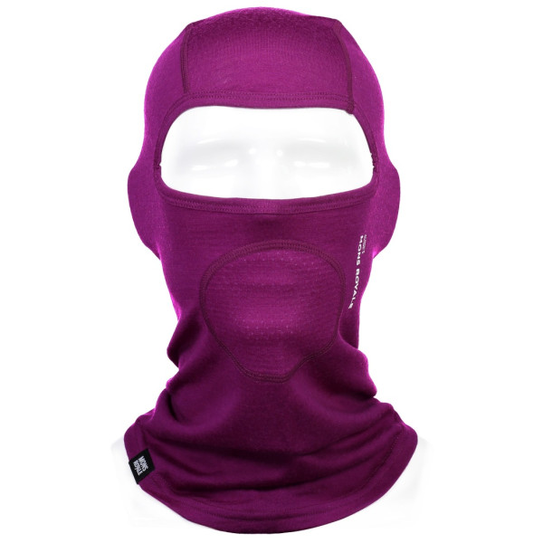 Cagoule Mons Royale Olympus Tech Balaclava violet Pinot