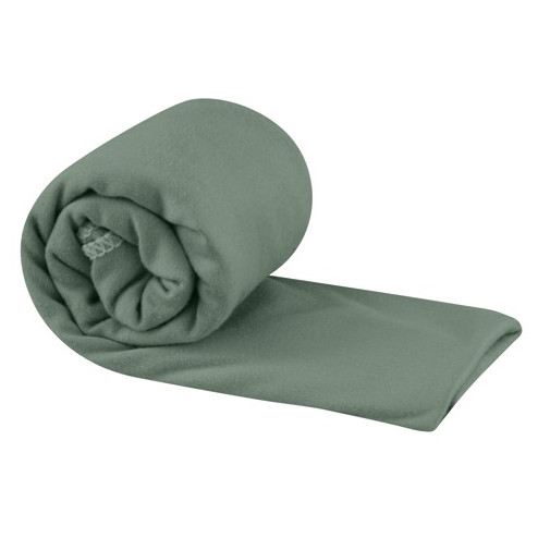 Serviette Sea to Summit Pocket Towel S green Sage