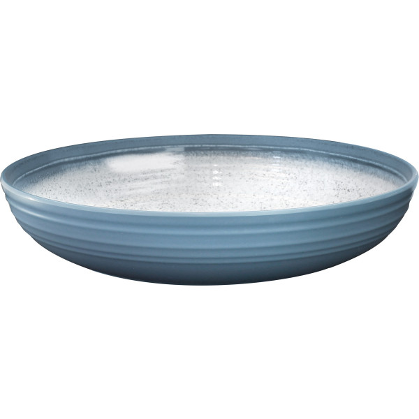 Saladier Brunner Tuscany Salad bowl blanc / bleu