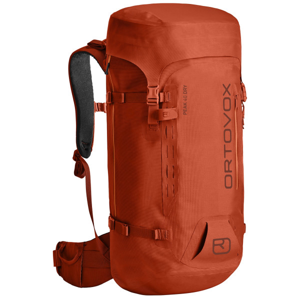 Sac à dos Ortovox Peak 40 Dry orange DesertOrange