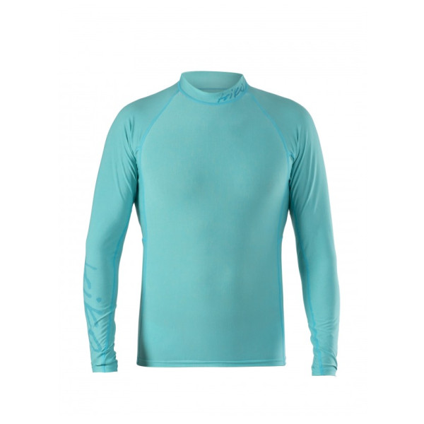 T-shirt fonctionnel homme Hiko Shade Dew L/S turquoise Tyrkysová