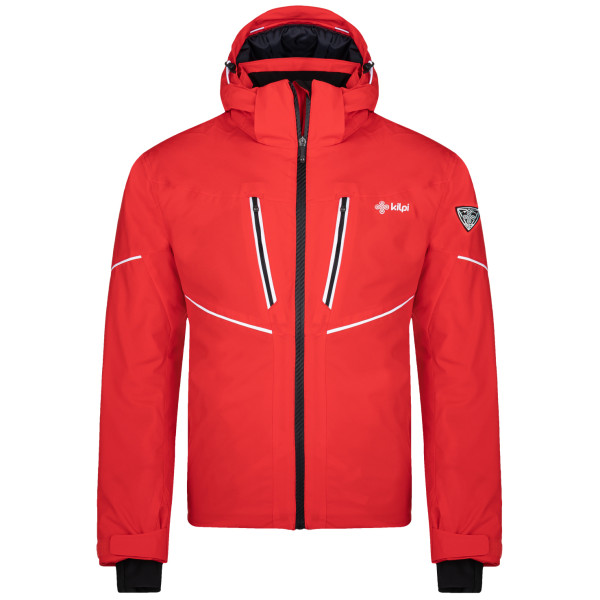 Veste homme Kilpi Tonn-M rouge