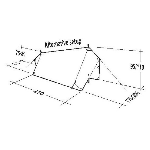 Tarp Robens Track Tarp