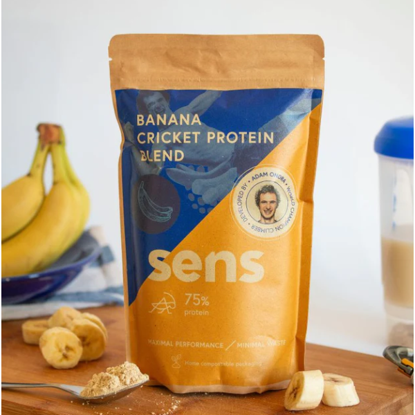 Boisson protéinée Sens Protein shake blend banane 455 g