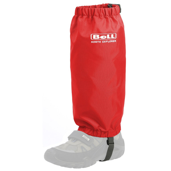 Guêtres randonnée Boll Kids Gaiter M rouge Truered