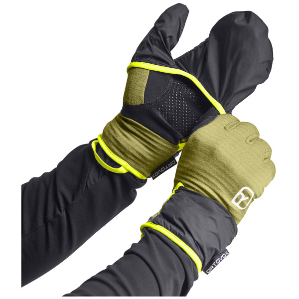 Gants Ortovox Fleece Grid Cover Glove M