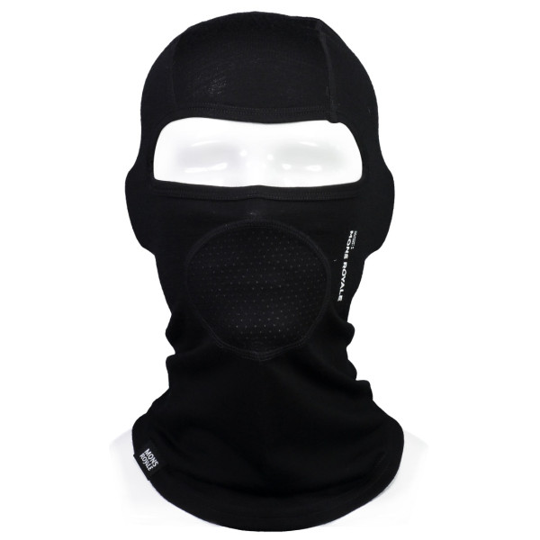 Cagoule Mons Royale Olympus Tech Balaclava vert Black