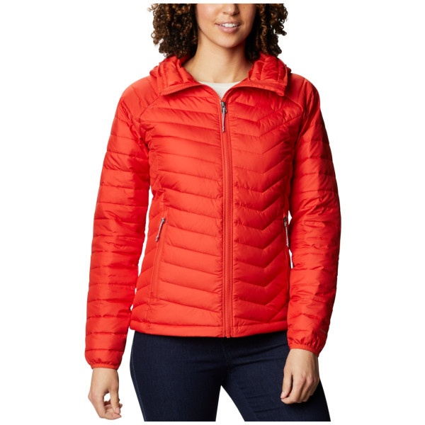 Veste femme Columbia EU Powder Lite Hdd Jkt orange BoldOrange