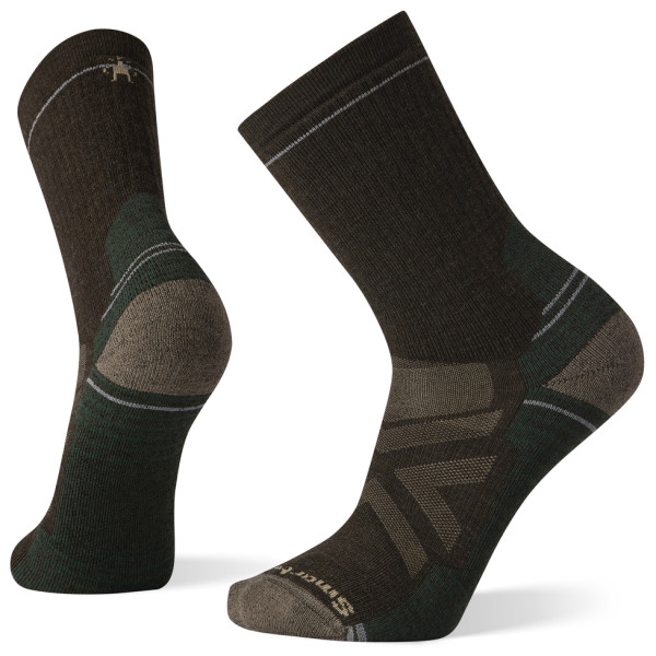 Chaussettes homme Smartwool Hike Full Cushion Crew brun chestnut