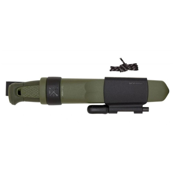 Couteau Morakniv Kansbol (S) Survival Kit Green