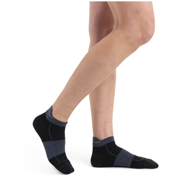 Chaussettes femme Icebreaker W Mer Run+ Ultralight Micro