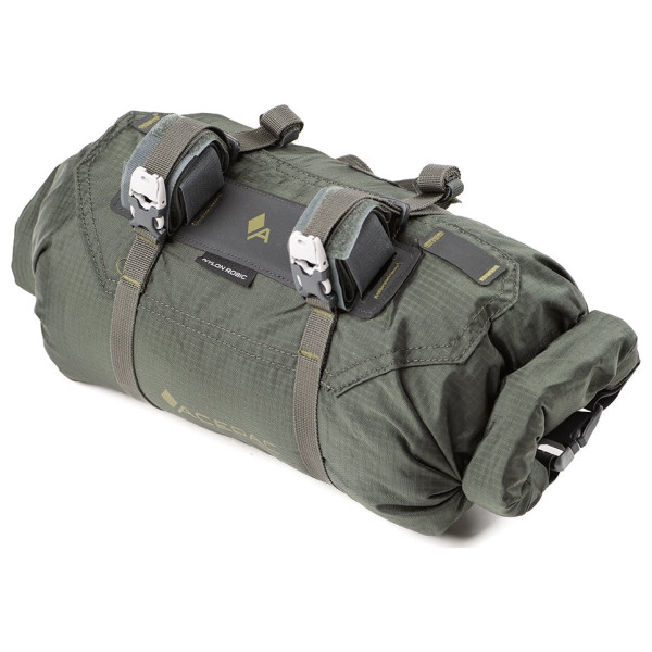 Sacoche vélo de guidon Acepac Mini bar roll girs Grey