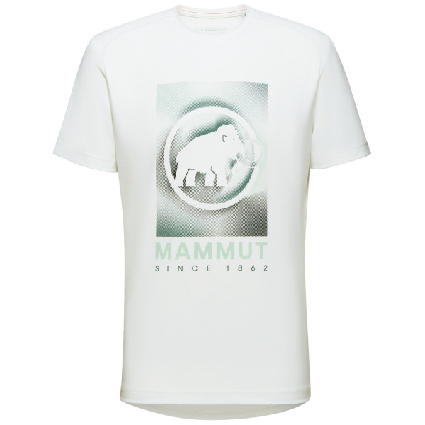 T-shirt homme Mammut Trovat T-Shirt Men Mammut blanc off white