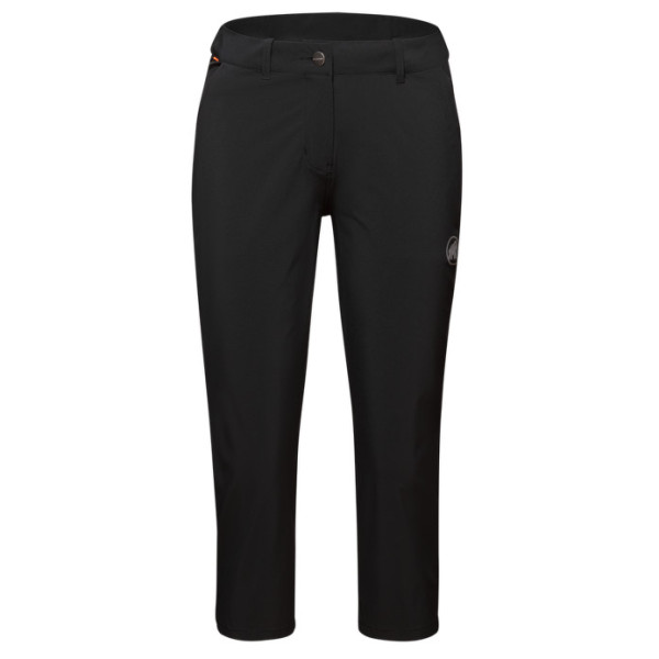 Patalon femme Mammut Runbold Capri Pants Women vert black