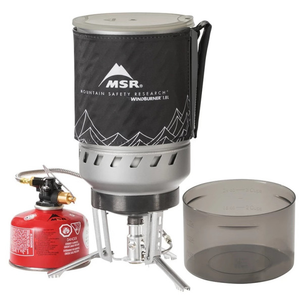 Réchaud MSR WindBurner Duo Stove System