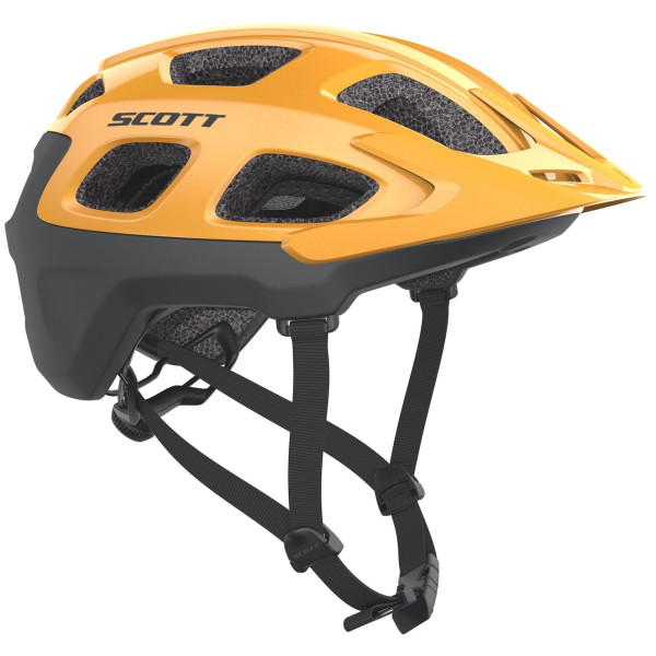 Casque vélo Scott Vivo Plus orange / noir fire orange